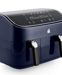 BK Supreme XXXL Dubbele Airfryer 3L+6L 2850W Donkerblauw