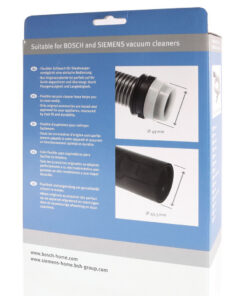 Alternative view of BOSCH SIEMENS B/s Stofzuigerslang 17000733