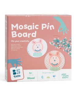 BS Toys Mozaïek Pinbord Hout