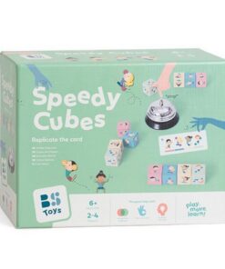 BS Toys Speedy Cubes Hout