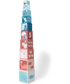 Alternative view of BS Toys Stapeltoren