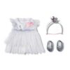 Baby Born Ballerina Outfit 4-delig
