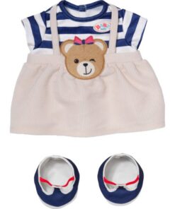 Baby Born Bear Teddy Outfit Dress