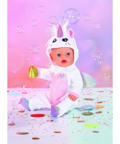 Alternative view of Baby Born Eenhoorn Onesie