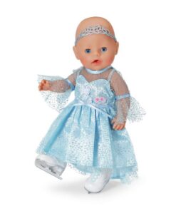 Alternative view of Baby Born Princess On Ice Dress Outfit