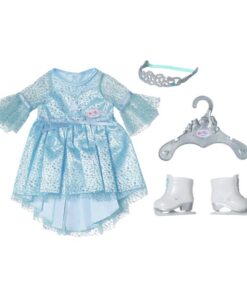 Baby Born Princess On Ice Dress Outfit