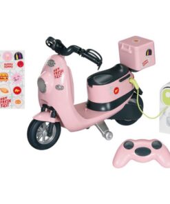 Baby Born RC E-Scooter Roze/Zwart
