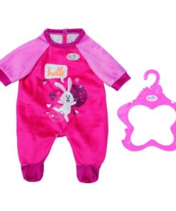 Baby Born Romper Roze