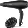 Babyliss D215DE Power Smooth F&ouml;hn 2200W Zwart