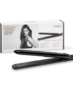Babyliss Smooth Finish 230 Stijltang Zwart