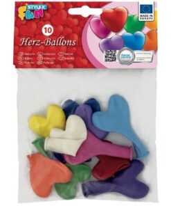 Ballonnen Hart 10 Stuks