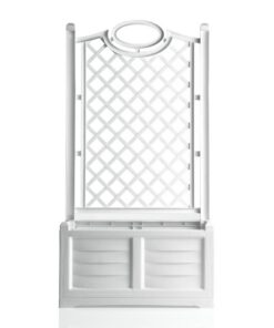 Bama Fioriera Separe Bloemenbak 80x42.5x150 cm Wit