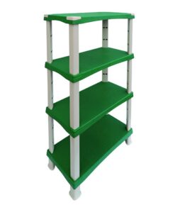 Bama Futuro Opbergsysteem 4 Planken 80x40x137 cm Groen