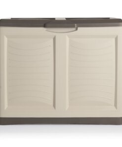 Bama Mettitutto Container 200L 78x45x64 cm Beige/Taupe
