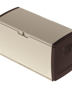 Bama Mettitutto Container 350L 122x56x63 cm Beige/Taupe