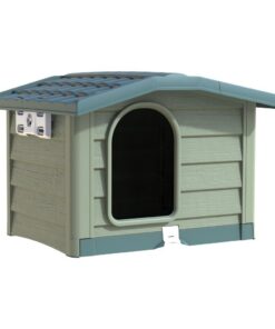 Bama Pet Cuccia Hondenhok 89x75x62 cm Groen