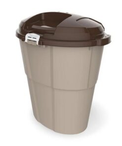 Bama Pet Dado Voedselcontainer 60L Beige/Taupe