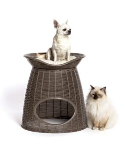 Bama Pet Pasha Dierenmand 52x50x46/55 cm Taupe