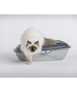 Alternative view of Bama Pet Sabbia Kattenbak 59.5x40.3x17.9 cm Grijs