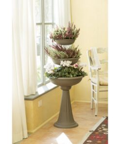 Alternative view of Bama Trevy Fioriera Plantenbak 50x114 cm Taupe