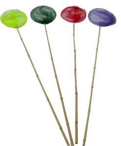 Bamboe Schepnet 110cm Verschillende Kleuren