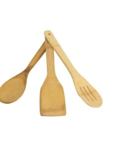 Bamboe Spatelset 3-delig