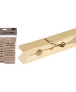 Bamboe Wasknijpers 60 Stuks