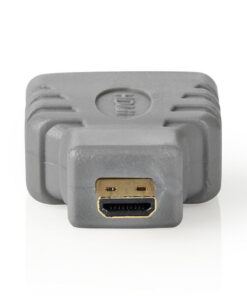 Bandridge BVP130 Hdmi-adapter Hdmi-micro-connector - Hdmi Female Grijs