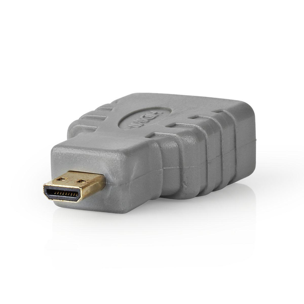 Bandridge BVP130 Hdmi-adapter Hdmi-micro-connector - Hdmi Female Grijs - Image 4