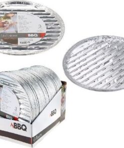 Alternative view of Barbecue Grillschalen Rond 35 cm 3 stuks
