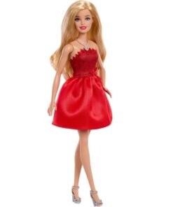 Barbie 80th Anniversary Ruby Red Pop