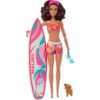 Barbie Beach Pop met Surfplank