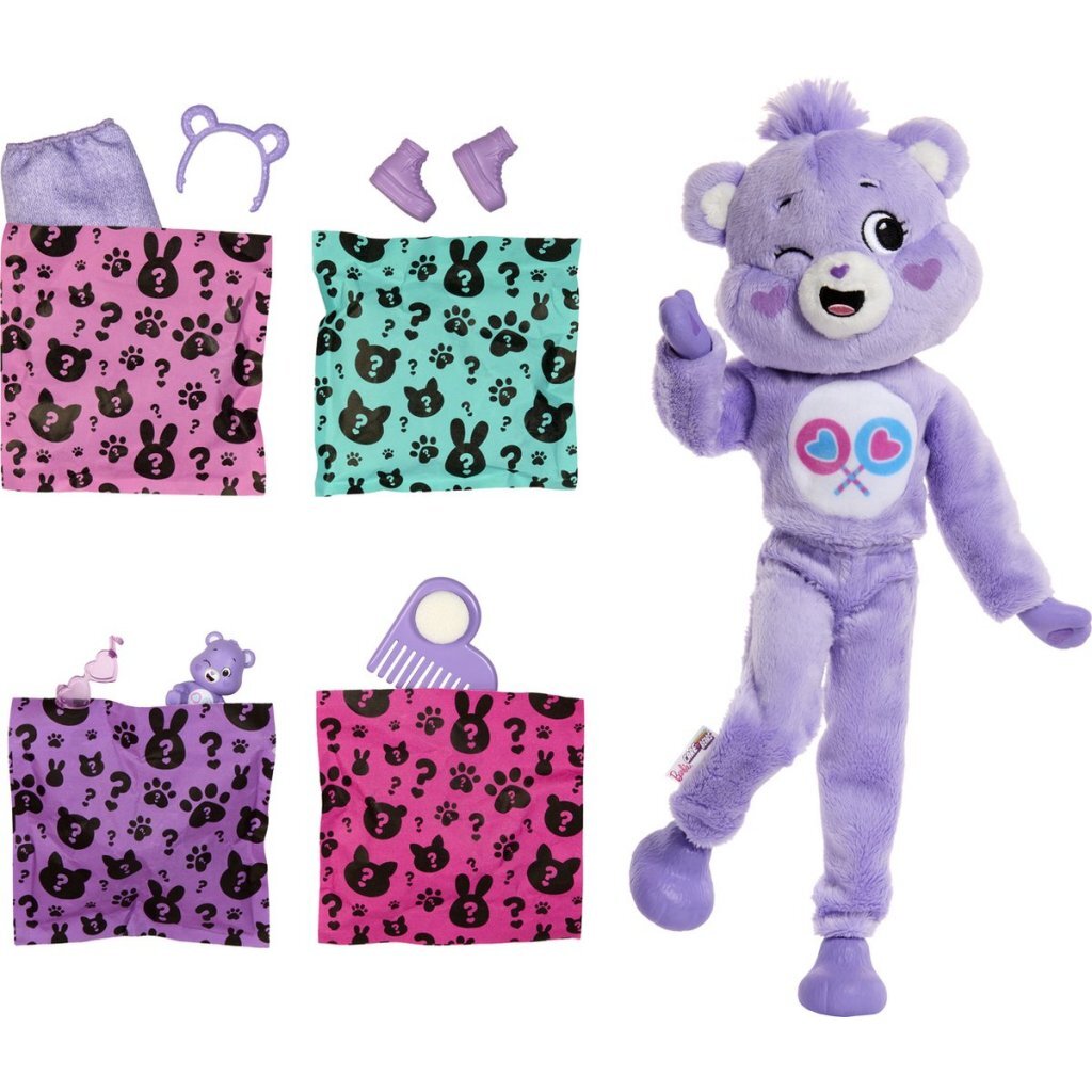 Barbie Cutie Reveal Troetelbeertjes Share Beer - Afbeelding 2