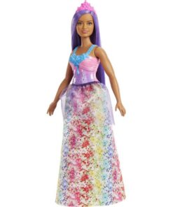 Alternative view of Barbie Dreamtopia Princess Paars Haar