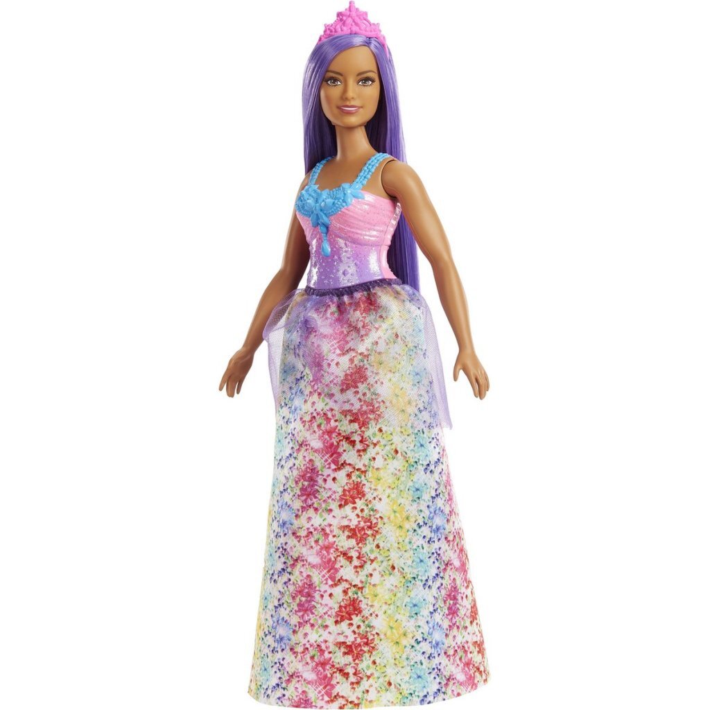 Barbie Dreamtopia Princess Paars Haar - Afbeelding 2