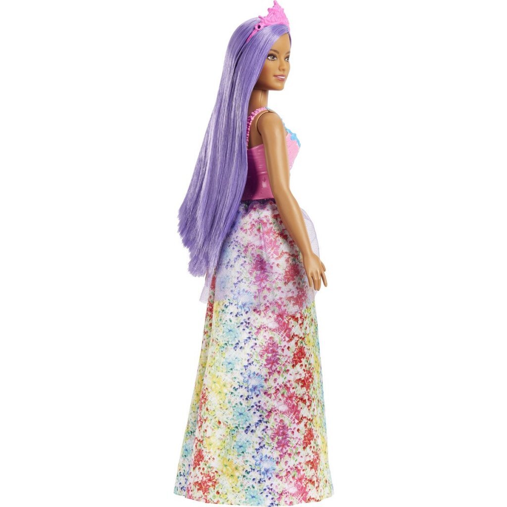 Barbie Dreamtopia Princess Paars Haar - Afbeelding 3