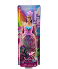 Barbie Dreamtopia Princess Paars Haar