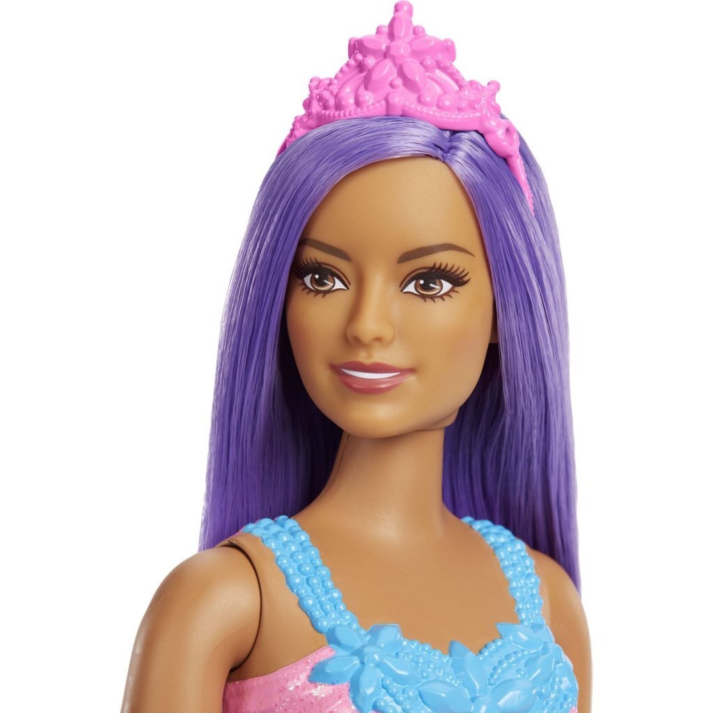 Barbie Dreamtopia Princess Paars Haar - Afbeelding 4