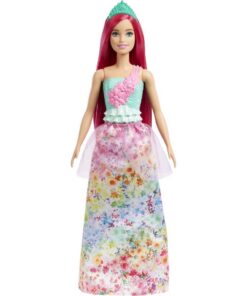 Alternative view of Barbie Dreamtopia Princess Roze Haar