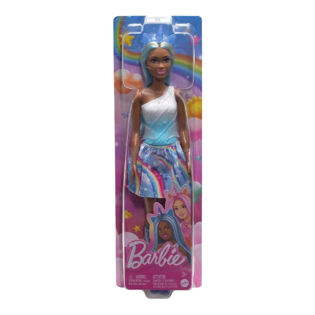 Barbie Eenhoornpop Assorti - Image 3