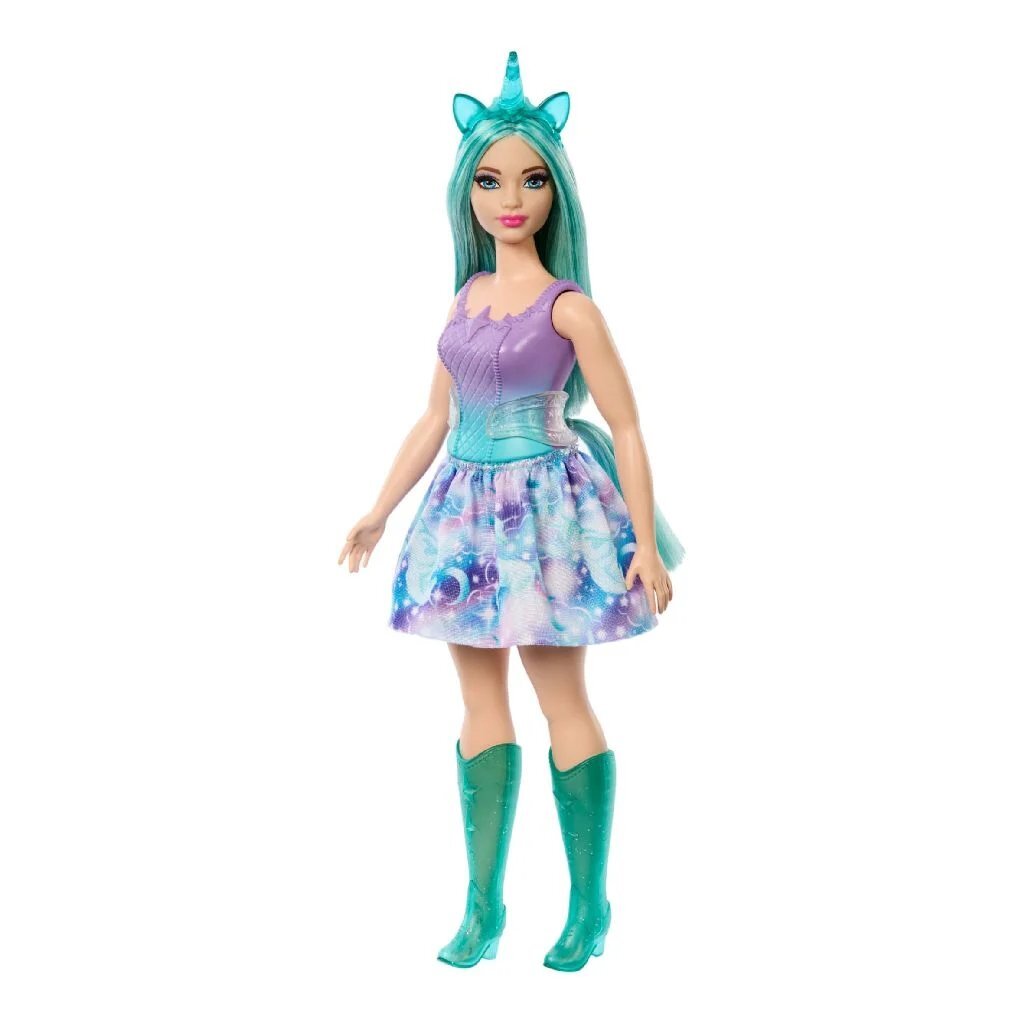 Barbie Eenhoornpop Assorti - Image 5