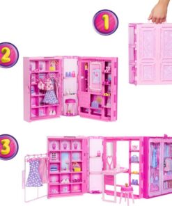 Alternative view of Barbie Super Kledingkast Speelset