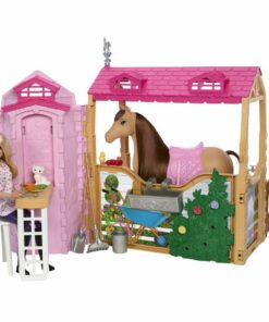 Alternative view of Barbie The Great Horse Chase Stal
