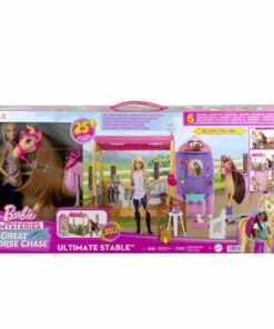Barbie The Great Horse Chase Stal