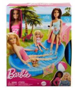 Barbie Zwembad met Pop