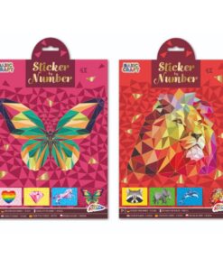 Basic Craft Sticker op Nummer