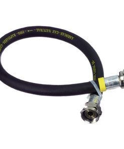 Basic Gasslang 150 Cm Aluminium Koppeling