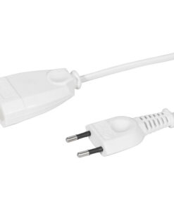 Basic Verlengsnoer Euro 2x0