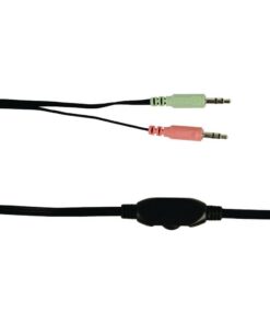 Alternative view of BasicXL BXL-HEADSET1 Stereo Headset Groen/Zwart