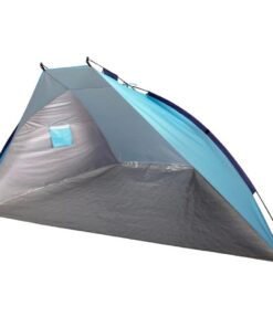Alternative view of Beachshelter 270x120x120 cm Blauw